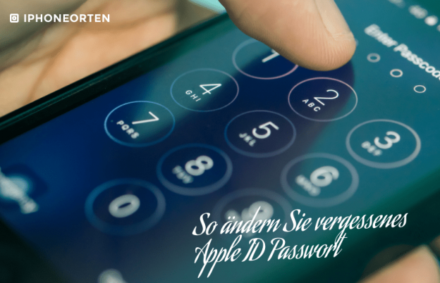 apple id passwort ändern